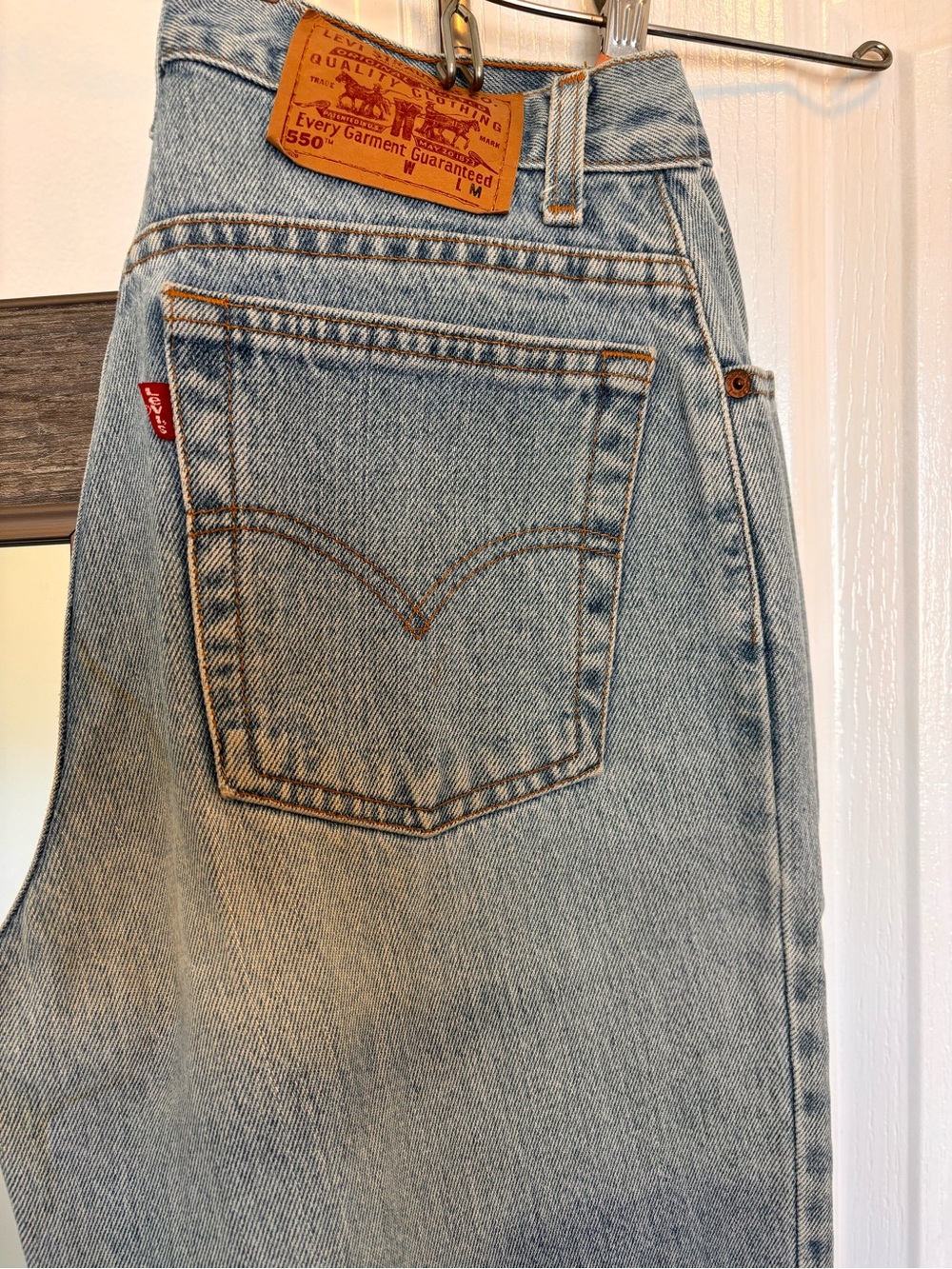 Rarely worn VINTAGE Levi Women’s Relaxed Jean like new